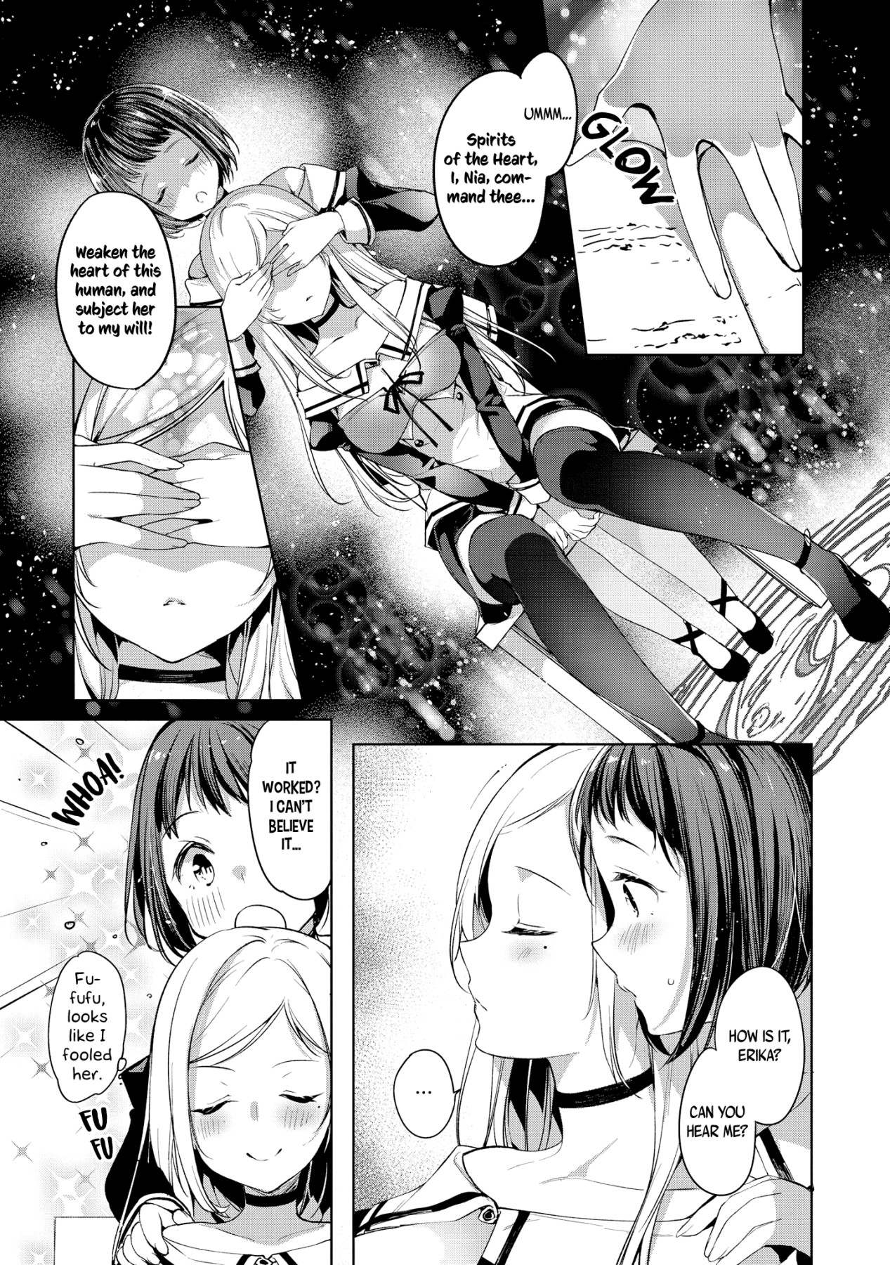 hentai manga Let's Play with Hypnosis Magic